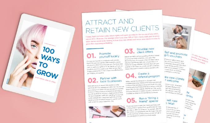 Free ebook for salons spas and clinics