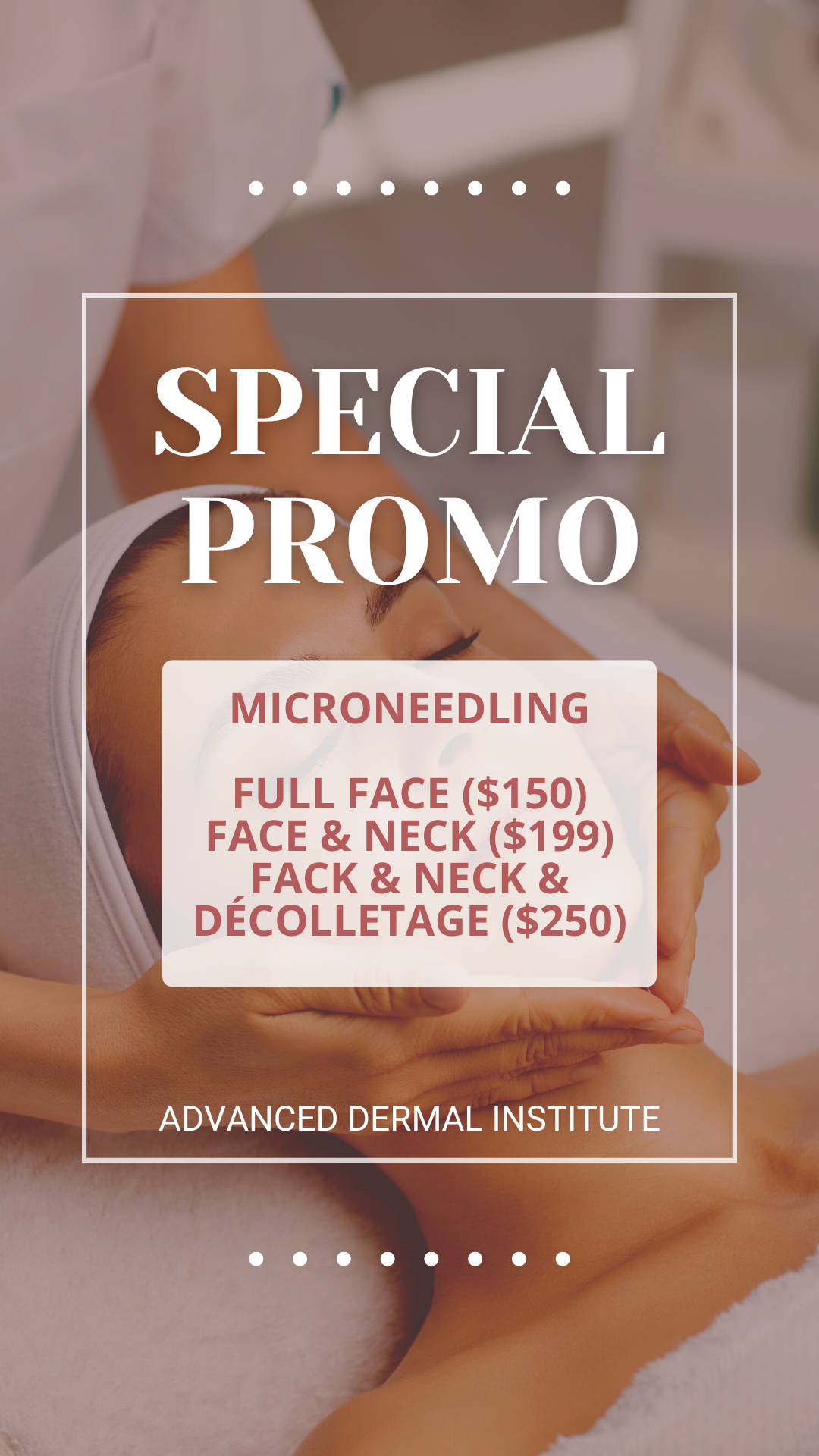 Call Today To Book To Get A Korean Glass Skin.